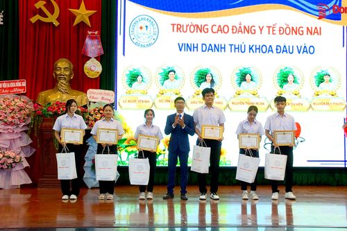 Trường cao đẳng Y tế Đồng Nai miễn giảm 70% học phí cho học sinh, sinh viên