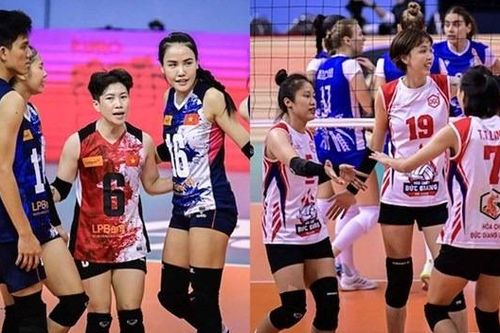 Hai đại diện Việt Nam sớm gặp nhau tại tứ kết giải bóng chuyền nữ châu Á
