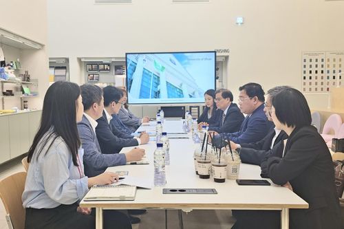 Đoàn công tác tỉnh Khánh Hòa làm việc với Đại học Ulsan