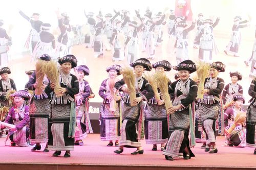Bế giảng lớp truyền dạy nghệ thuật trình diễn dân gian truyền thống dân tộc Lào