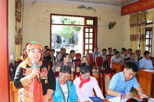Đoàn Đại biểu Quốc hội tỉnh tiếp xúc cử tri xã Nậm Xe, Khổng Lào