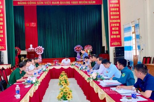 Phát huy vai trò chi bộ quân sự cấp xã