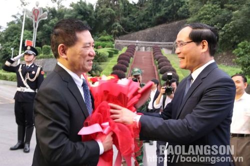 Phó Thủ tướng Chính phủ Hồ Đức Phớc kết thúc tốt đẹp chuyến công tác tại Trung Quốc