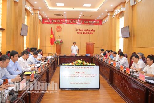 Đề nghị xét, công nhận huyện Yên Mô đạt chuẩn nông thôn mới nâng cao