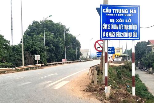 Xem xét, bố trí nguồn lực cải tạo, nâng cấp tại các vị trí cầu yếu trên các tuyến đường tỉnh