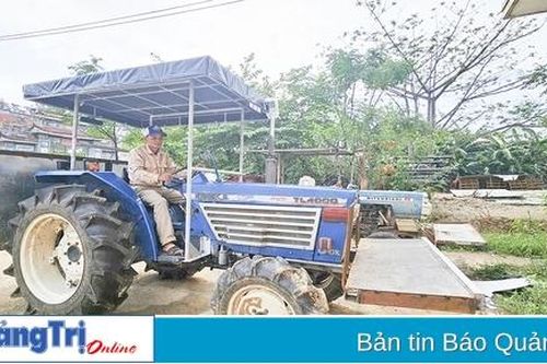 Cựu chiến binh Đinh Văn Sĩ: Tròn cả 3 vai
