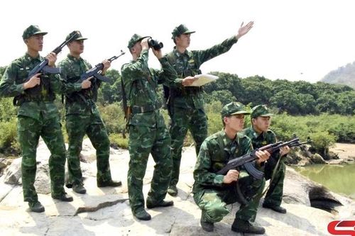 Sông Mã bảo vệ vững chắc biên giới của Tổ quốc