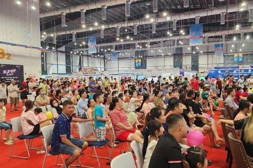 Ngày hội Nhân vật biểu tượng và bản quyền Việt Nam-Hàn Quốc 2024: Điểm hẹn văn hóa đa sắc màu