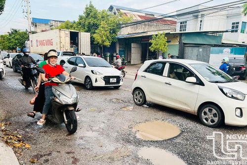 Bất cập về hạ tầng giao thông ở Sông Công