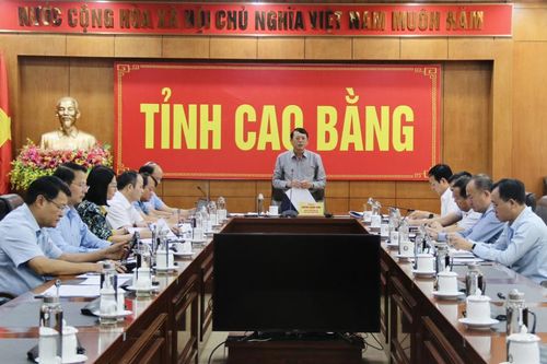 Cao Bằng: Hết ngày 31/10 phải có nhà ở cho các hộ nghèo đặc biệt khó khăn bị thiệt hại do bão số 3