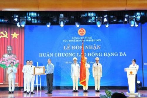 Cục Thuế doanh nghiệp lớn - đơn vị dẫn đầu tham mưu, nâng cao hiệu quả quản lý thu thuế