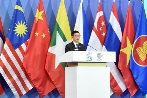 Phó Thủ tướng Hồ Đức Phớc: 4 lĩnh vực ưu tiên trong hợp tác Trung Quốc-ASEAN