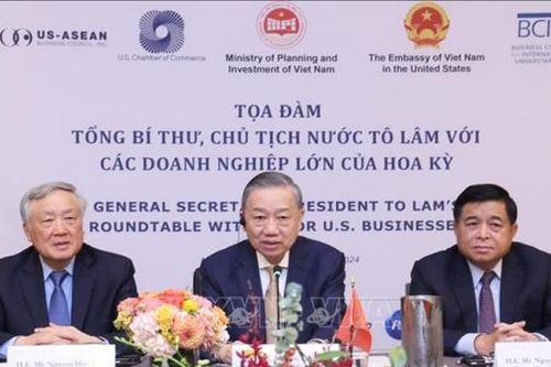 Mong doanh nghiệp Mỹ ủng hộ để Chính phủ sớm công nhận Việt Nam là nền kinh tế thị trường