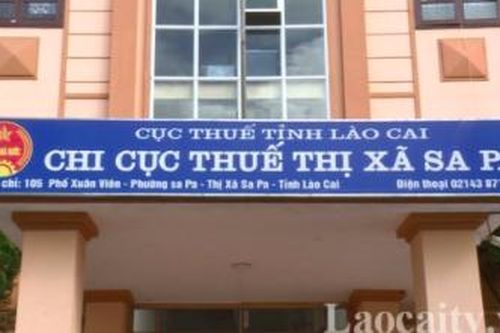 Công ty Cổ phần Trường Giang Sa Pa nợ thuế 7,1 tỷ đồng