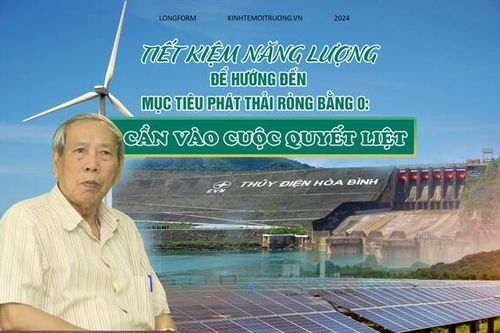 Tiết kiệm năng lượng để hướng đến mục tiêu Phát thải ròng bằng 0: Cần vào cuộc quyết liệt (Bài 2)