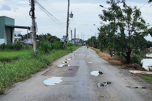 Long An: UBND huyện Cần Đước thông tin về các gói thầu và hình ảnh thực tế các công trình ra sao?