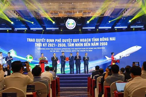Công bố Quy hoạch tỉnh Đồng Nai thời kỳ 2021-2030: Phát huy tiềm năng, thế mạnh sẵn sàng cất cánh