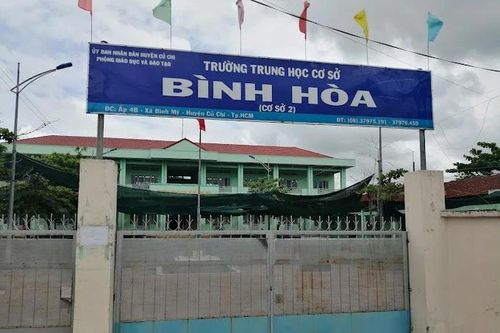 TP. Hồ Chí Minh: UBND huyện Củ Chi yêu cầu dừng ngay việc vận động phụ huynh góp 200.000 đồng làm đường bê tông