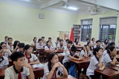 Hà Tĩnh thí điểm cho học sinh THCS nghỉ học ngày thứ 7