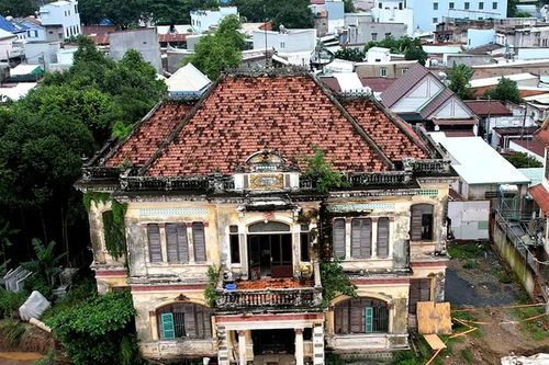 Đảng đoàn HĐND tỉnh Đồng Nai đề nghị nghiên cứu phương án bảo tồn công trình kiến trúc 'nhà lầu ông Phủ'