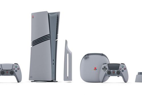 Chiêm ngưỡng phiên bản kỷ niệm 30 năm của Sony PlayStation và phụ kiện đi kèm
