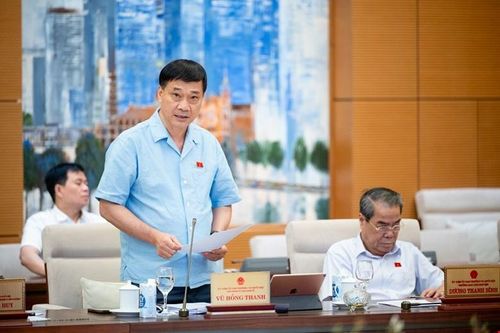Chủ nhiệm Ủy ban Kinh tế Vũ Hồng Thanh: Nhất trí về việc đầu tư bổ sung vốn nhà nước tại Vietcombank