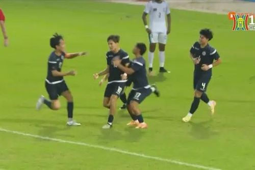 Vòng loại U20 châu Á: U20 Guam hòa 2-2 trước U20 Bangladesh