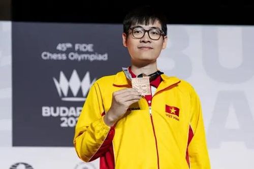 Việt Nam giành Huy chương đồng giải cờ vua Olympiad 2024