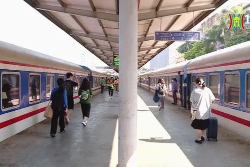 Đổi lịch chạy tàu khách tuyến Hà Nội - Lào Cai