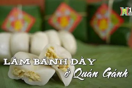 Làm bánh dày ở Quán Gánh | Nhịp sống Hà Nội | 24/09/2024