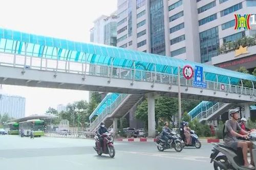 Bổ sung cầu bộ hành để kiến tạo không gian an toàn