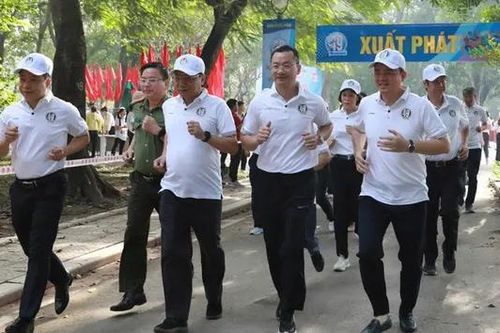 500 vận động viên tham gia giải chạy Báo Hà Nội mới