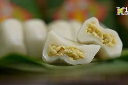 Dẻo thơm bánh dày Quán Gánh