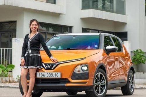 Nữ chủ xe VinFast VF 5 Plus chạy 4.000 km/tháng: 'Tiết kiệm 24 triệu đồng/năm tiền sạc, bảo dưỡng rẻ hơn xe máy'