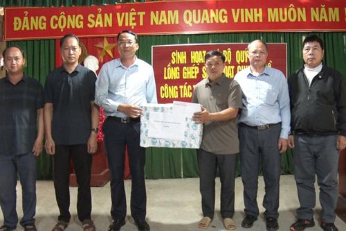 Bảo Lâm nâng cao chất lượng sinh hoạt chi bộ vùng dân tộc thiểu số