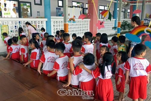 An toàn sức khỏe cho trẻ đến trường