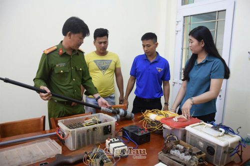 Ngăn chặn khai thác hủy diệt là nhiệm vụ quan trọng, thường xuyên và lâu dài