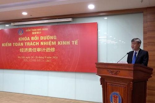 Bồi dưỡng kinh nghiệm kiểm toán trách nhiệm kinh tế