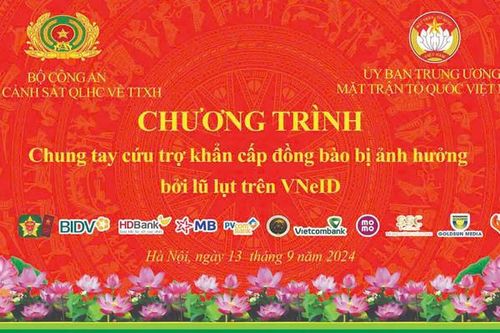 TPHCM: Khuyến khích người dân chung tay cứu trợ đồng bào bị bão lũ trên VNelD