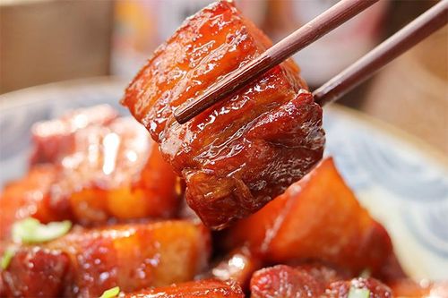 Cách nấu thịt kho tàu theo kiểu người Trung Quốc
