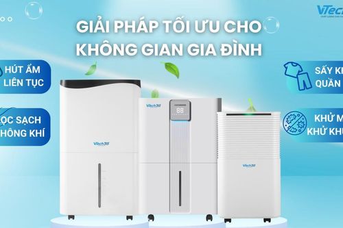Tiêu chí không thể bỏ qua khi chọn mua máy hút ẩm cho gia đình