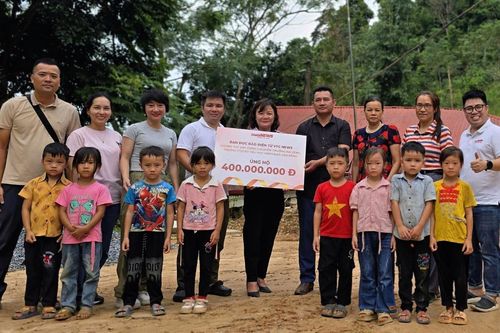 Bạn đọc Báo điện tử VTC News xây lại 2 lớp học bị sụp đổ do mưa lũ ở Cao Bằng