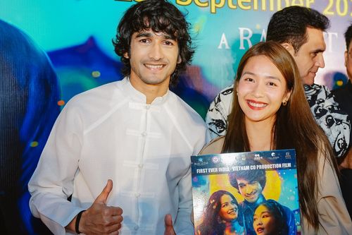 Khả Ngân 'nên duyên' với tài tử Bollywood trong phim mới