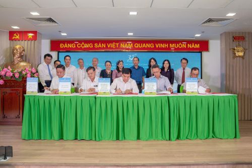 Saigon Co.op tổ chức Lễ công bố quy hoạch vùng nguyên liệu sản phẩm