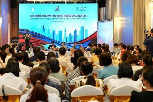 Củng cố mạng lưới chăm sóc sức khỏe cho người di cư