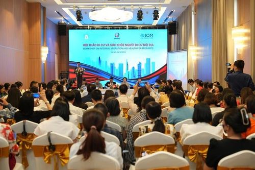 Nâng cao sức khỏe cho người di cư nội địa
