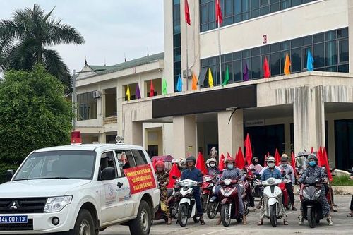 Quảng Ninh: Huyện miền núi Bình Liêu mít tinh, xuống đường cổ động hưởng ứng ngày tránh thai thế giới