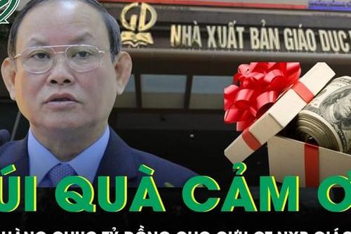 Tiết lộ thông tin mua sắm, cựu Chủ tịch NXB Giáo dục nhận 'lại quả' hàng chục tỷ đồng
