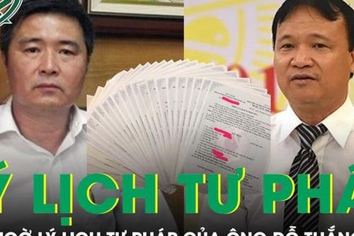 Bất ngờ lý lịch tư pháp của cựu thứ trưởng Bộ Công Thương Đỗ Thắng Hải