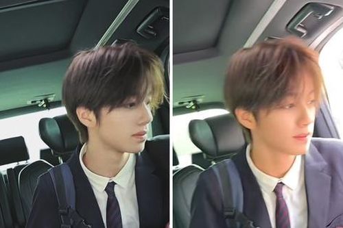 Clip 'đưa con trai đi học' gây sốt, netizen xứ Trung thi nhau nhận 'mẹ chồng'